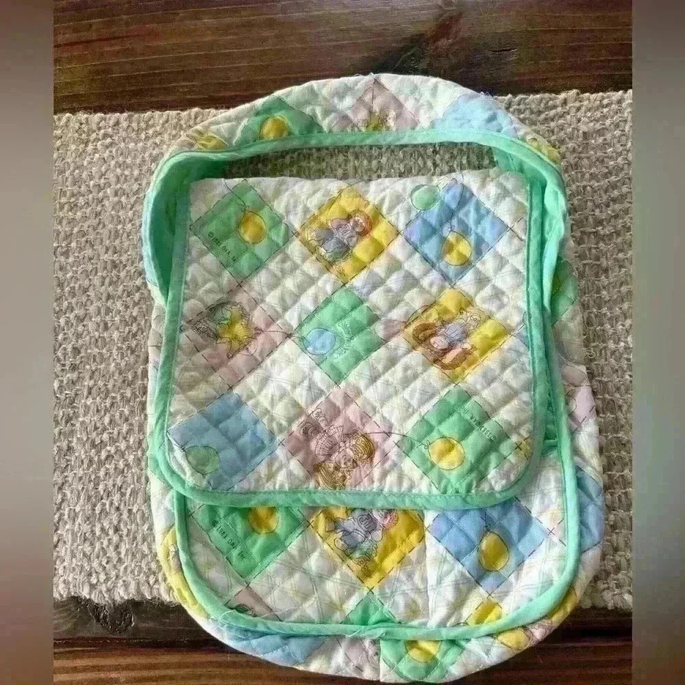 Vintage Cabbage Patch Kids diaper bag, 1983, Xavier Roberts, toys, collectibles